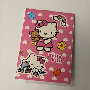 Hello Kitty Pink Notebook